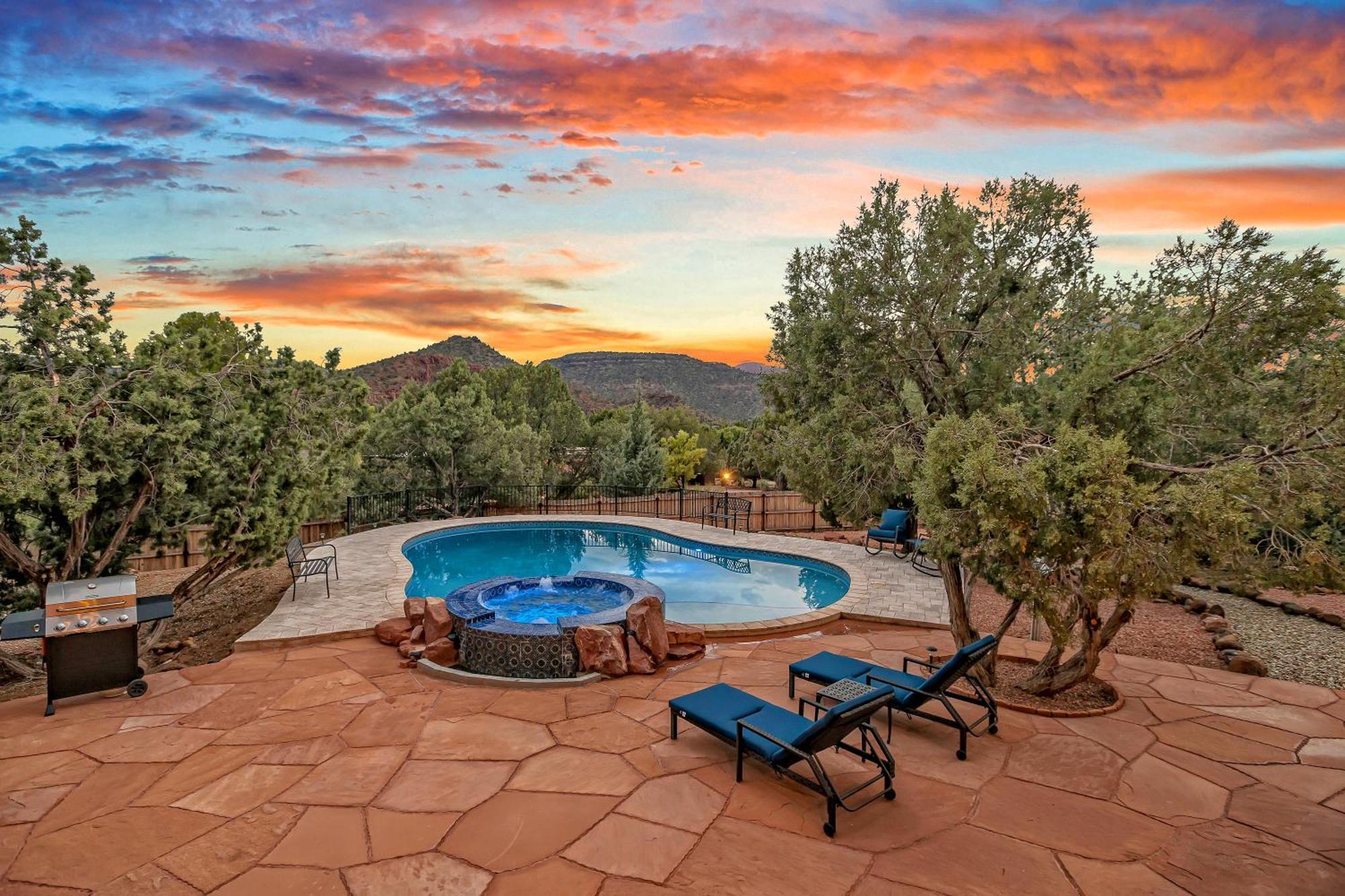 Sedona'S Paradise Found, Saltwater Pool And Hot Tub, Private Oasis! Экстерьер фото