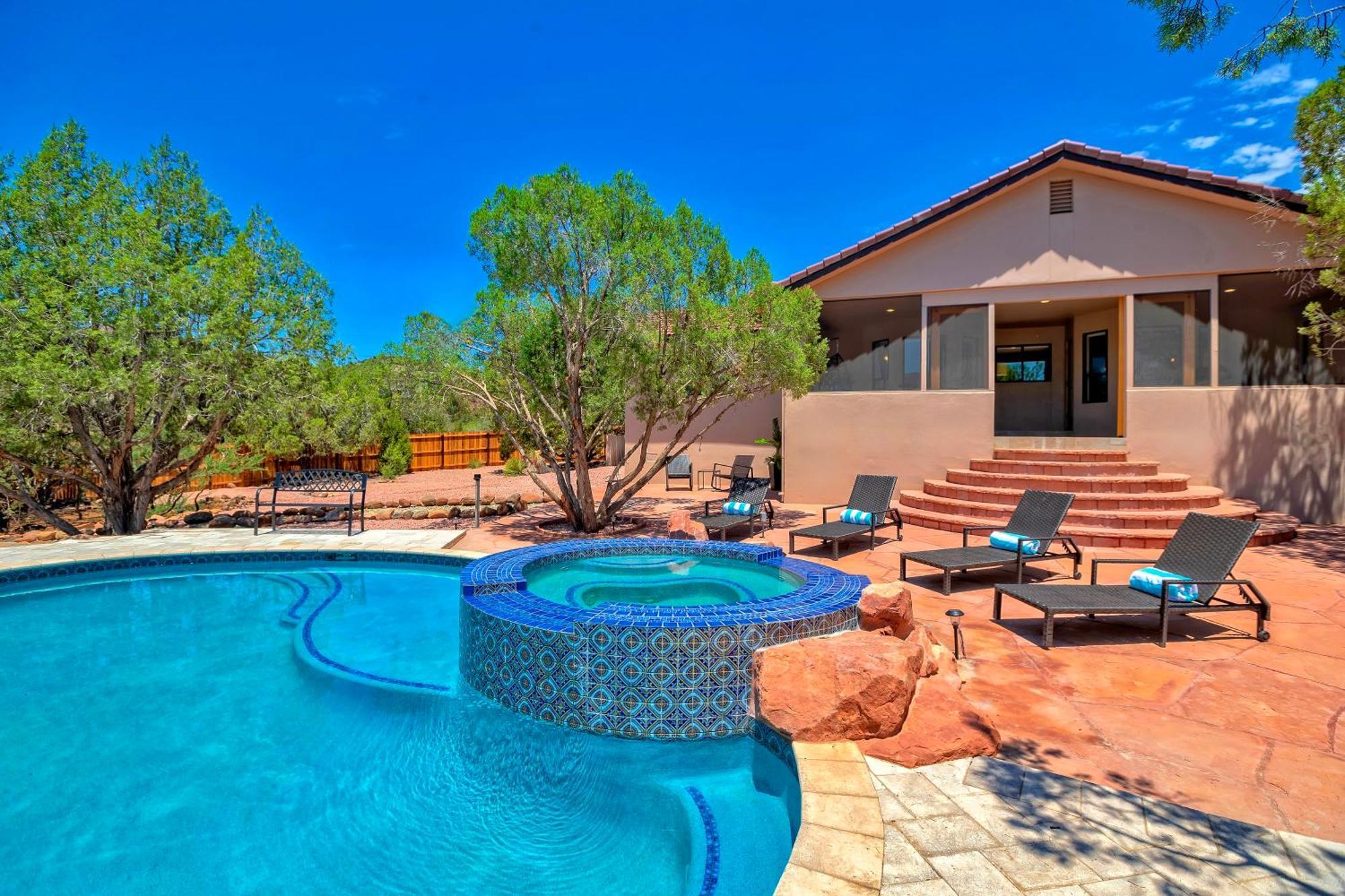 Sedona'S Paradise Found, Saltwater Pool And Hot Tub, Private Oasis! Экстерьер фото