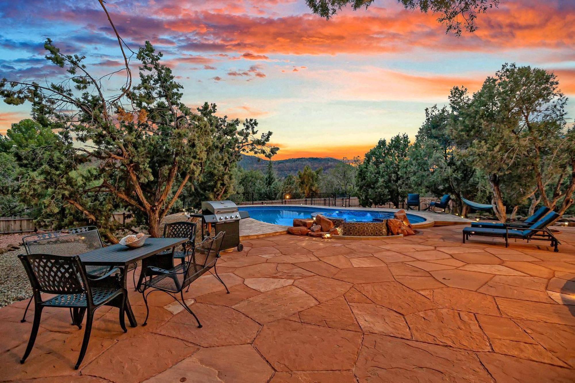 Sedona'S Paradise Found, Saltwater Pool And Hot Tub, Private Oasis! Экстерьер фото