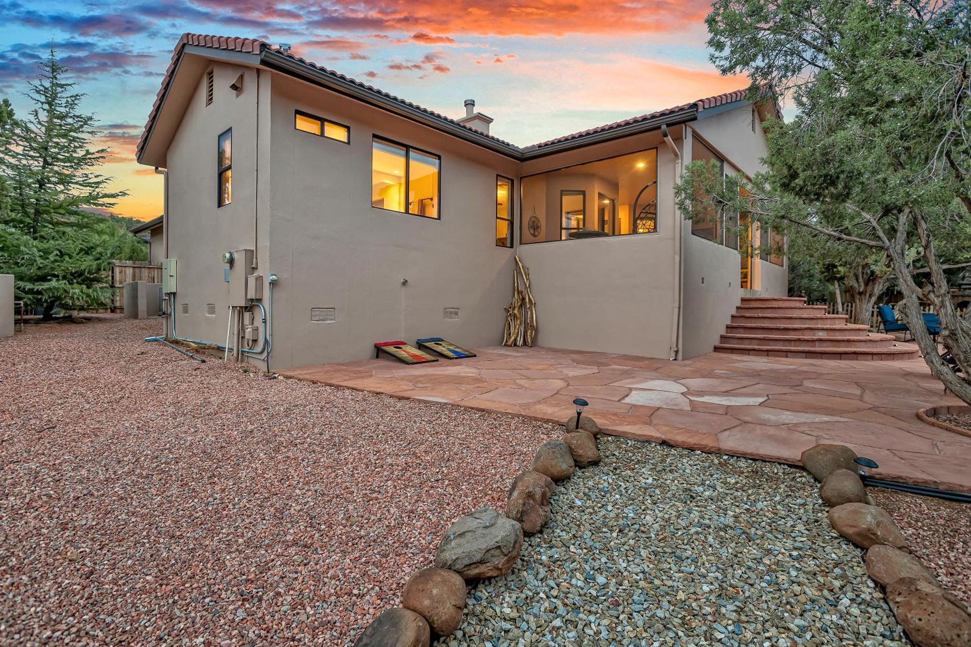 Sedona'S Paradise Found, Saltwater Pool And Hot Tub, Private Oasis! Экстерьер фото