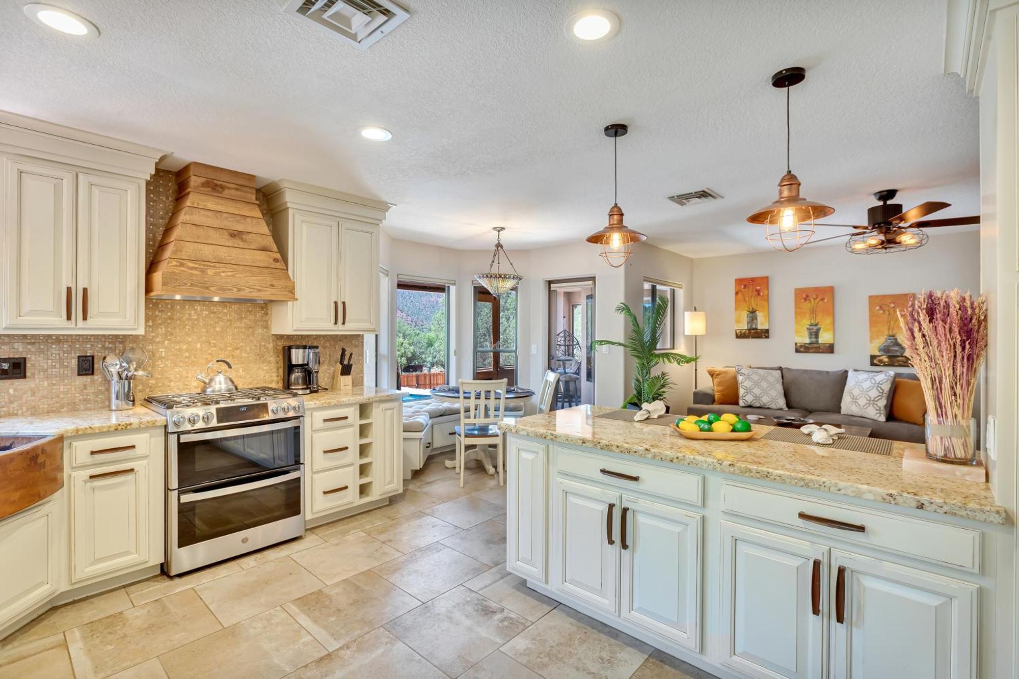 Sedona'S Paradise Found, Saltwater Pool And Hot Tub, Private Oasis! Экстерьер фото