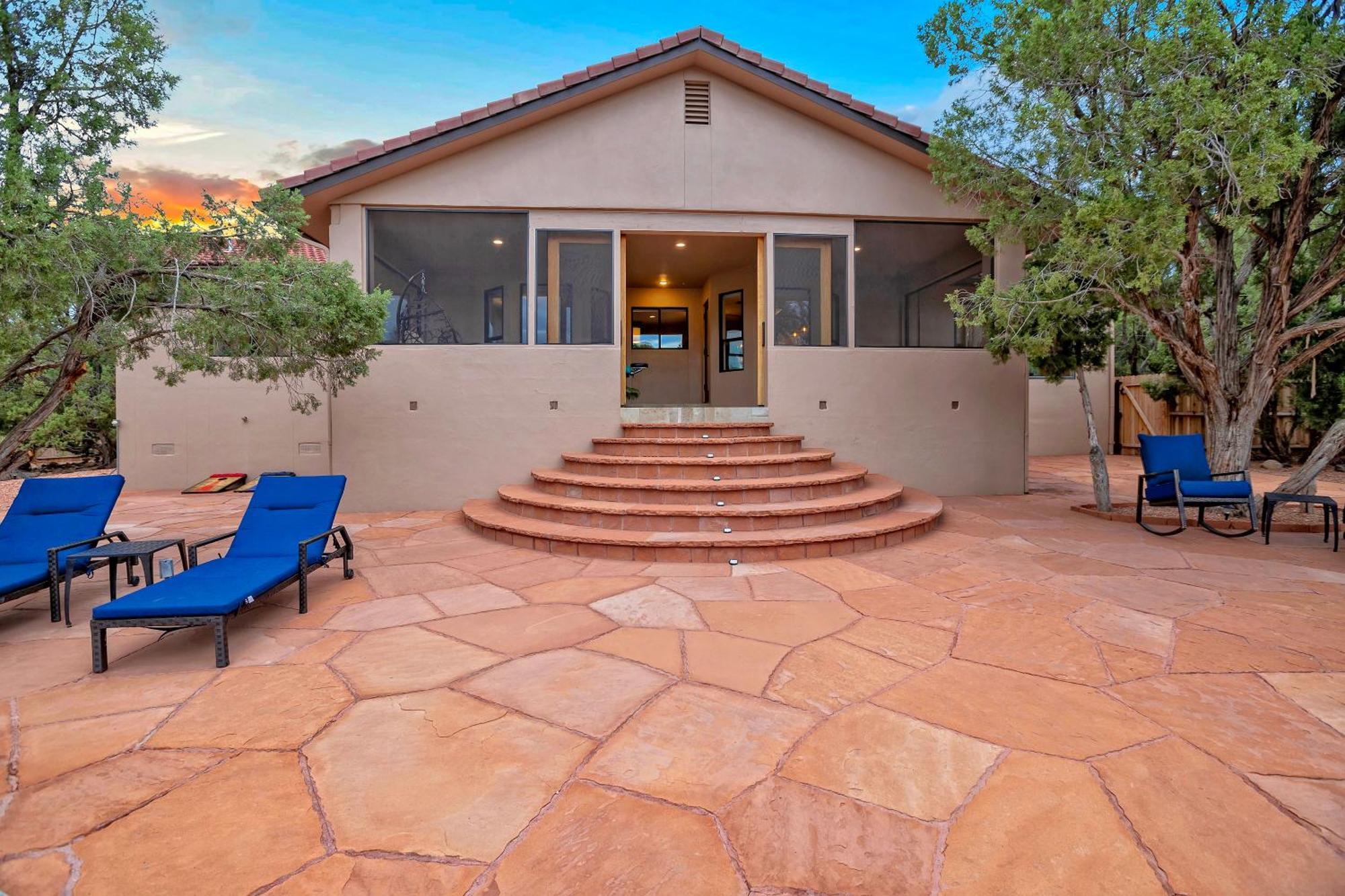 Sedona'S Paradise Found, Saltwater Pool And Hot Tub, Private Oasis! Экстерьер фото